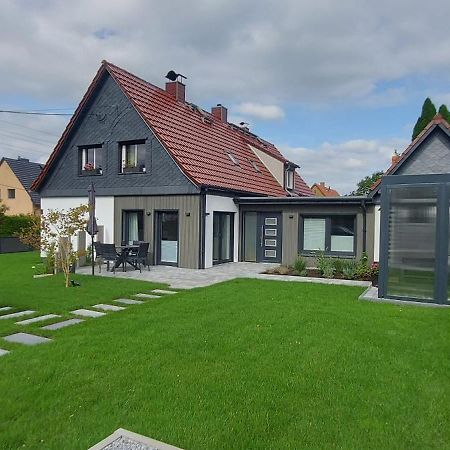 Ferienhaus Landbruecke Großschönau Exteriör bild