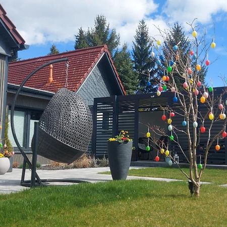 Ferienhaus Landbruecke Großschönau Exteriör bild