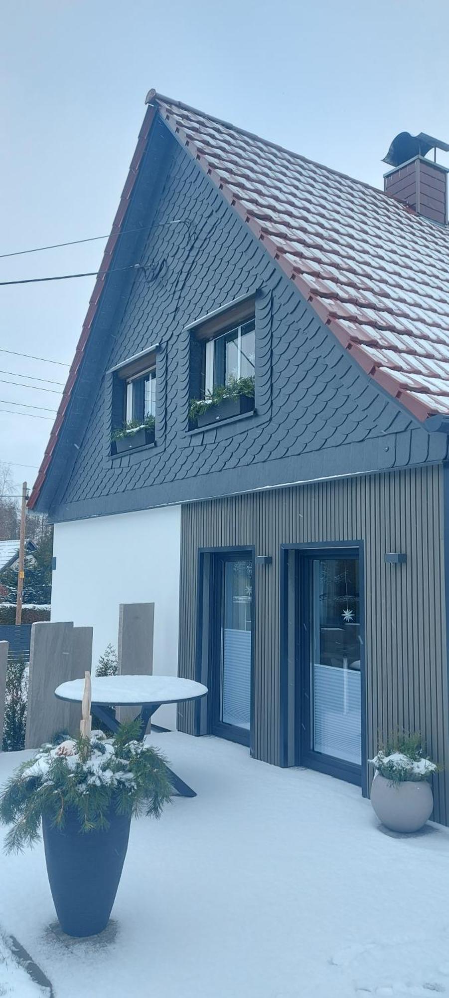 Ferienhaus Landbruecke Großschönau Exteriör bild
