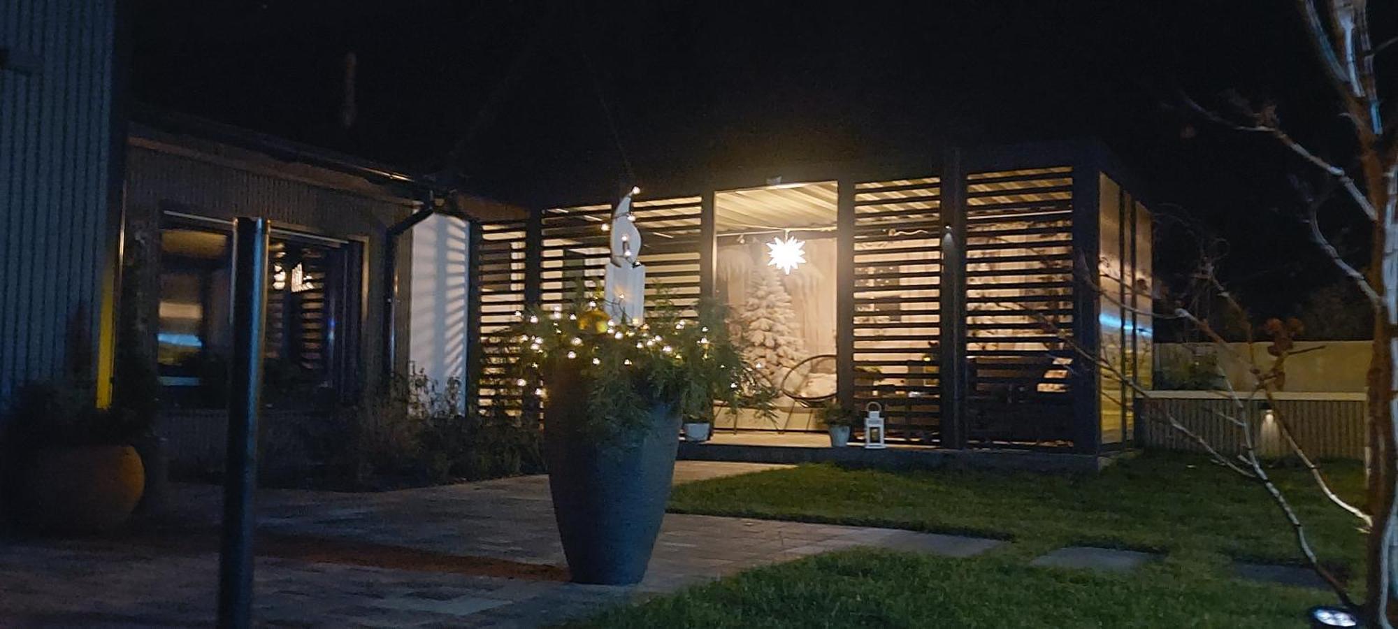 Ferienhaus Landbruecke Großschönau Exteriör bild