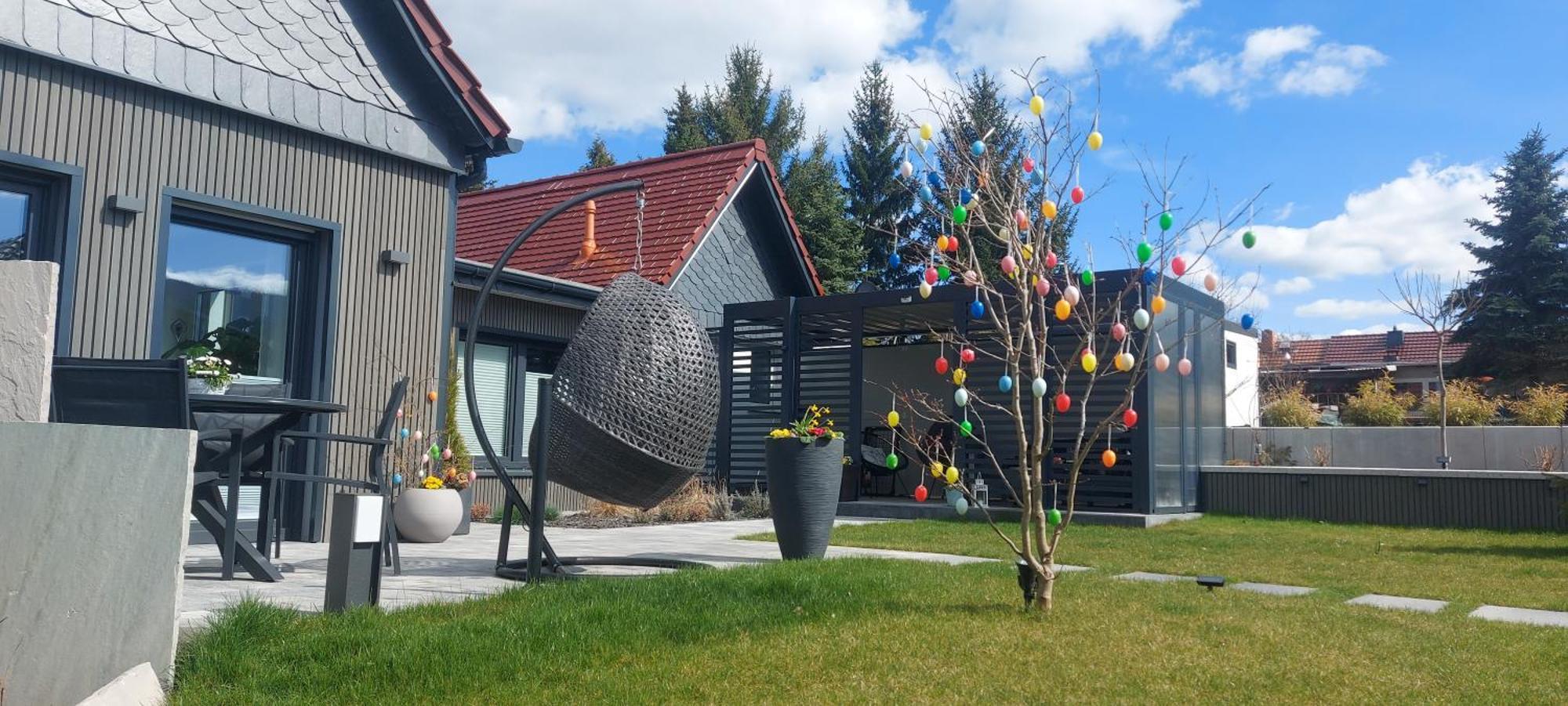 Ferienhaus Landbruecke Großschönau Exteriör bild